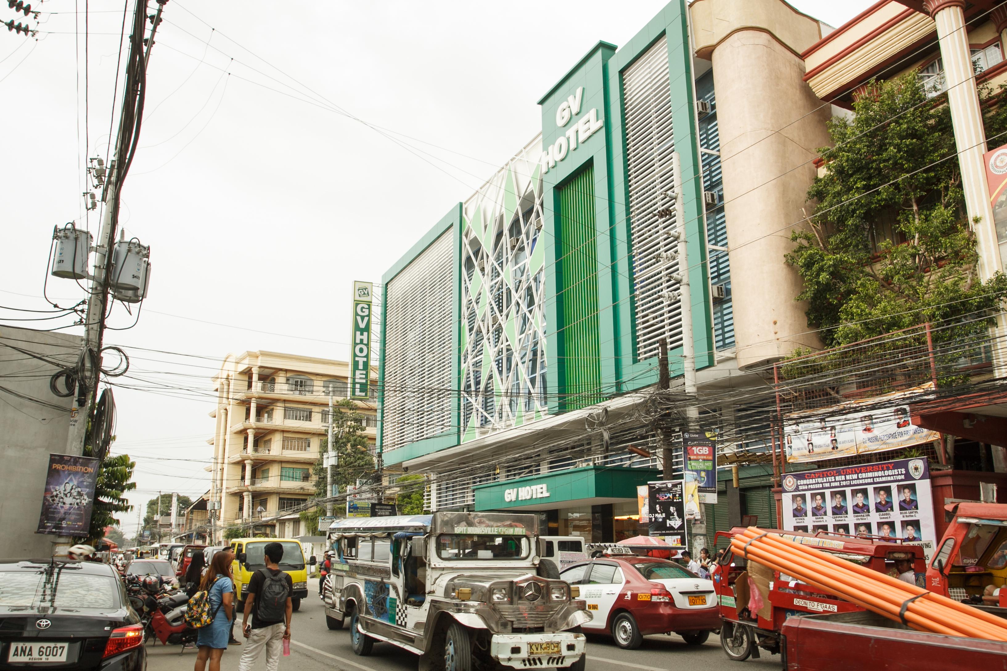 Gv Hotel - Cagayan De Oro Luaran gambar